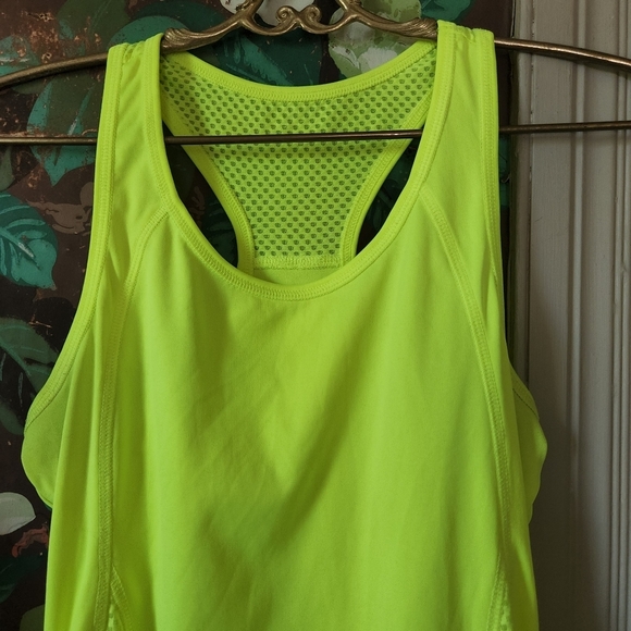 DANSKIN Neon Dri More Tank Top - Picture 2 of 9
